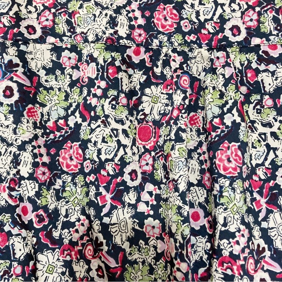 Cinq a Sept Quin Floral Midi Dress Size 10 NWT - Picture 11 of 16